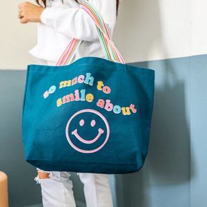 So Much To Smile About Tote Bag